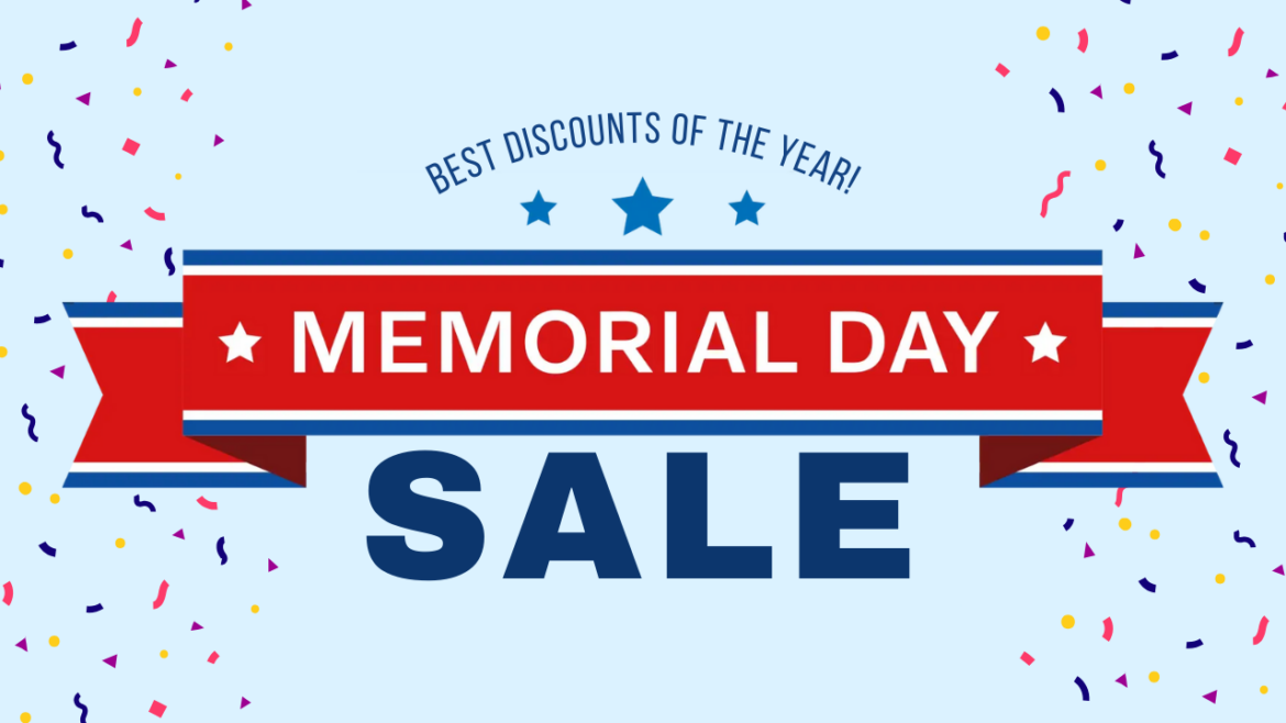Memorial Day sales are here, bringing some of the best discounts of the year!