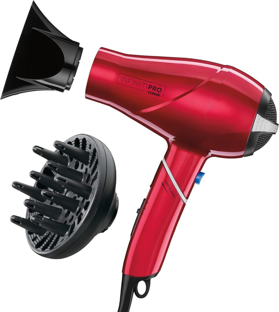 INFINITIPRO BY CONAIR Travel Hair Dryer