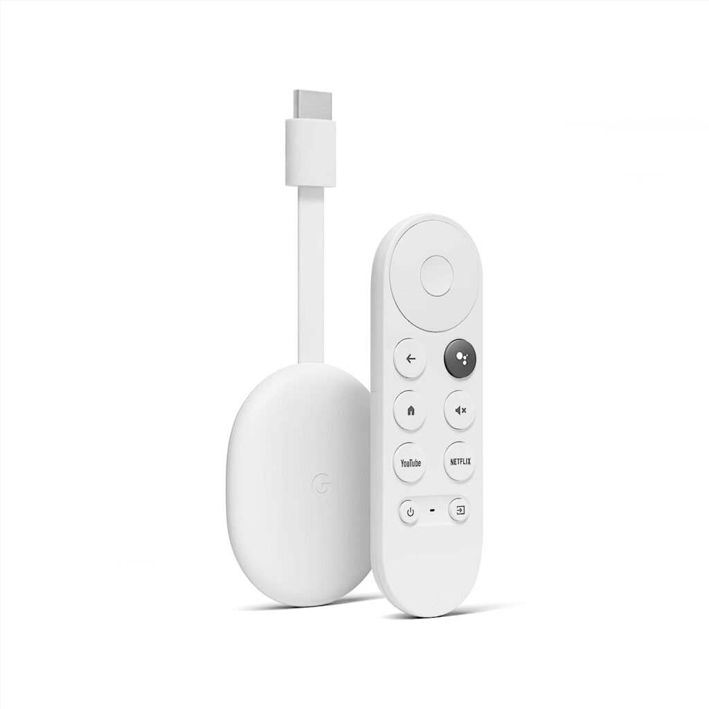 Chromecast with Google TV (4K) - Google Chromecast with Google TV (4K)- Streaming Stick Entertainment with Voice Search