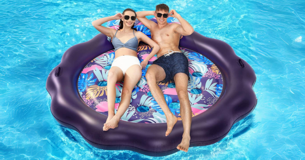 Inflatable Pool Float Mat
