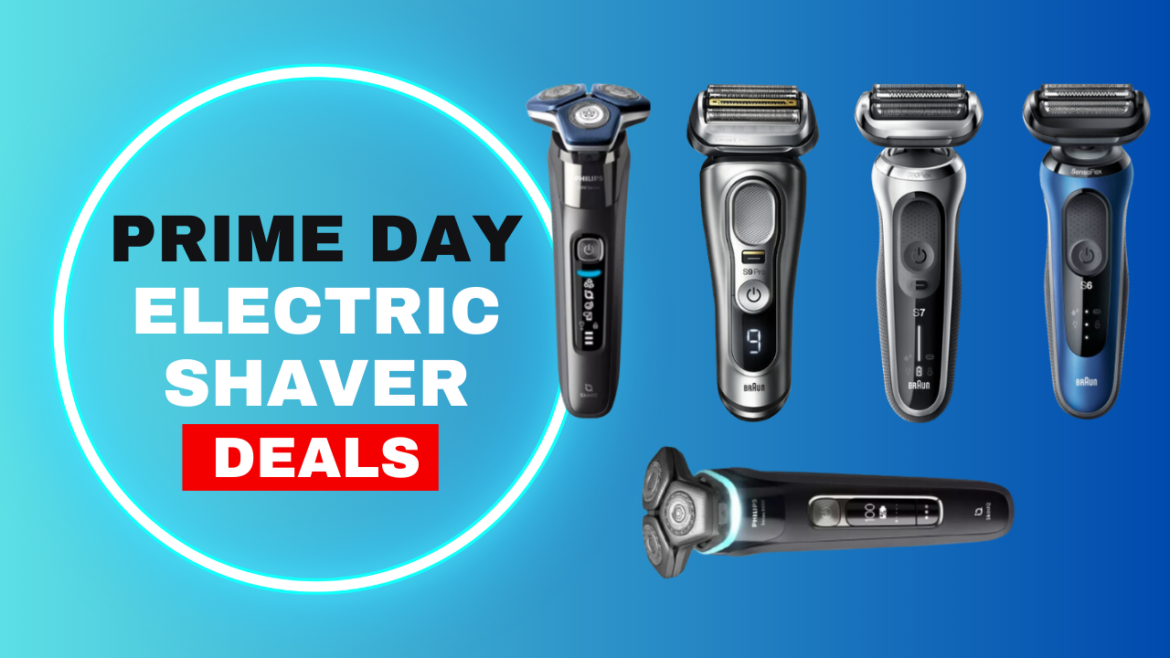 Amazon Prime Day 2024: Exciting Electric Shaver Deals Await!