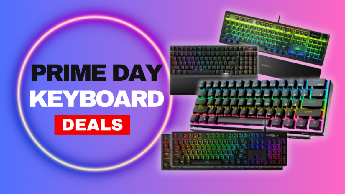 Best Amazon Prime Day Keyboard Deals in 2024: Massive Discounts on Top Picks