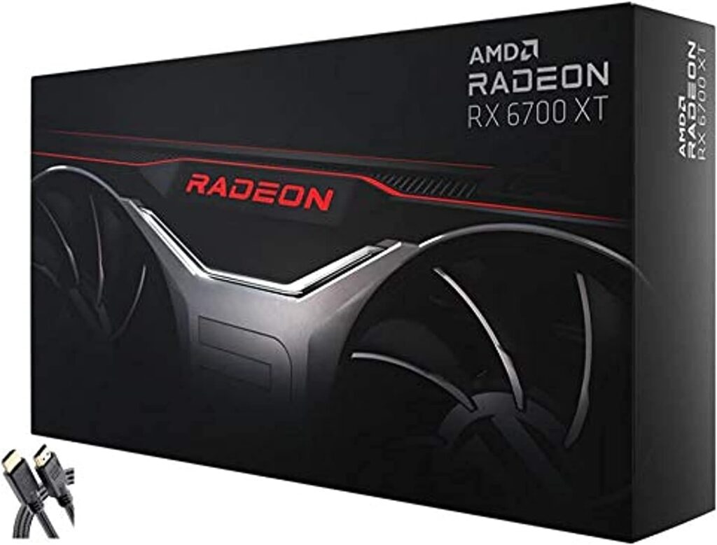 2021 Newest AMD Radeon RX 6700 XT Gaming Graphics Card