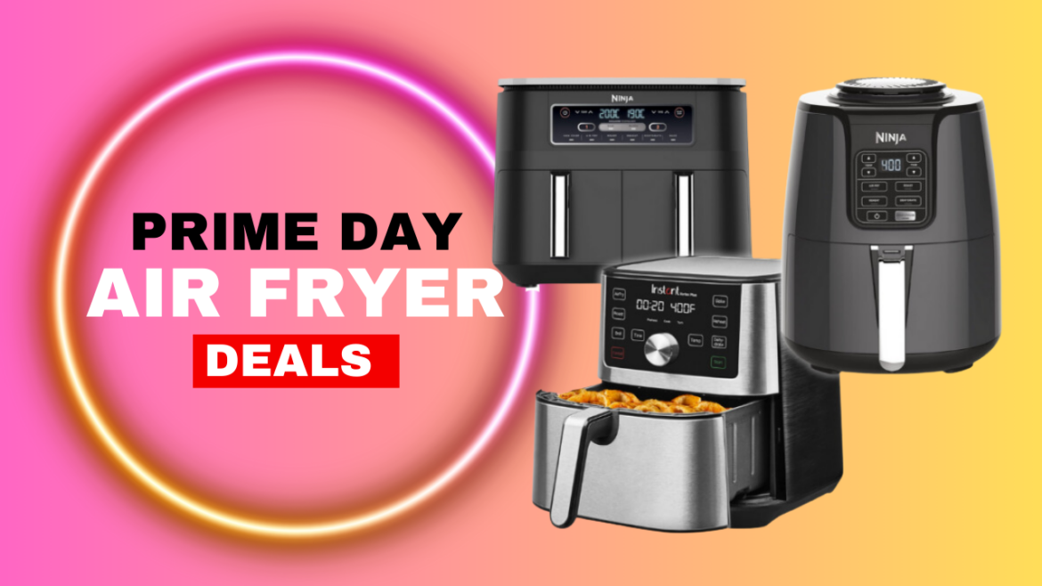 Amazon Prime Day 2024: Must-See Air Fryer Deals Hero Banner Amazon Prime Day 2024: Must-See Air Fryer Deals