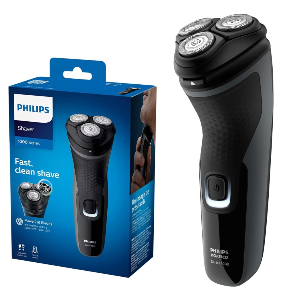Philips Norelco Electric Shaver Trimmer Series Men's Shaver
