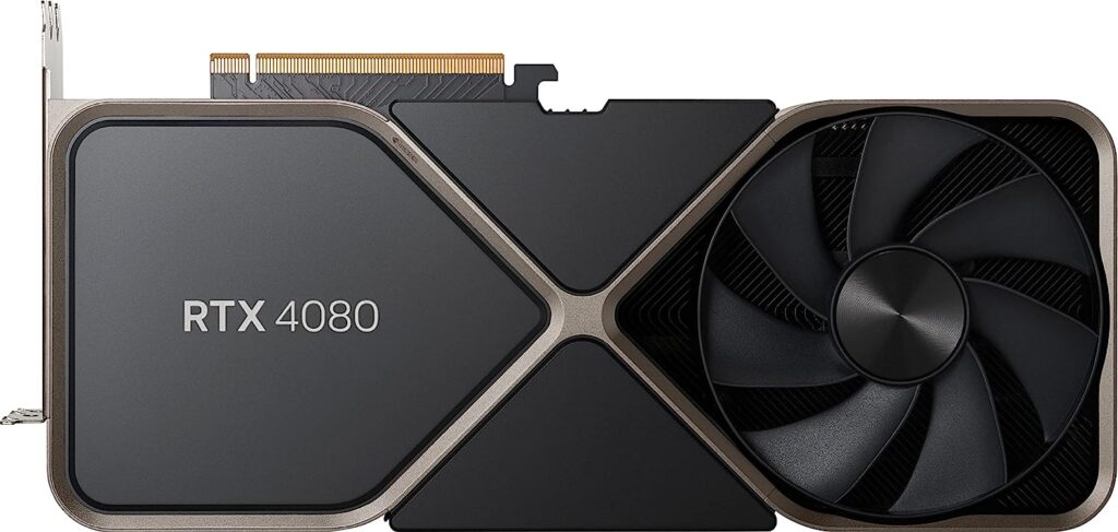 NVIDIA - GeForce RTX 4080 16GB GDDR6X Graphics Card