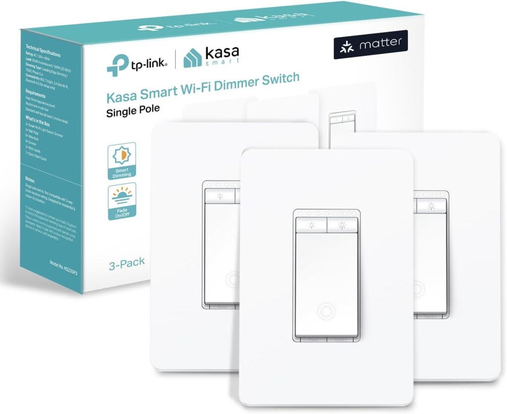 Kasa Smart WiFi Plug Mini by TP-Link – Smart Plug