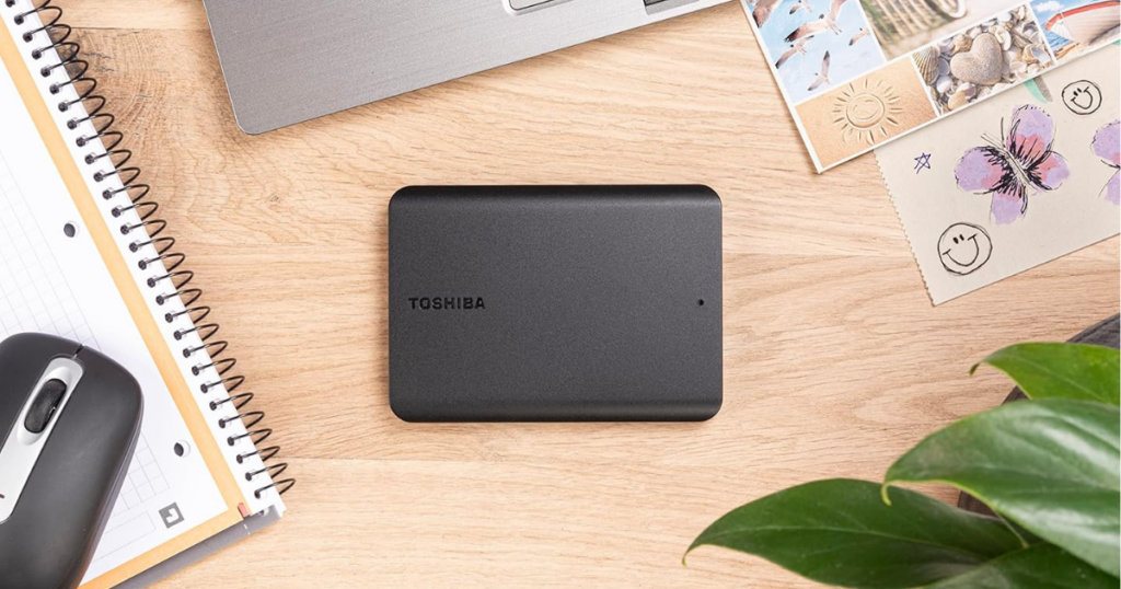 Toshiba Canvio Basics 2TB Portable External Hard Drive USB 3.0