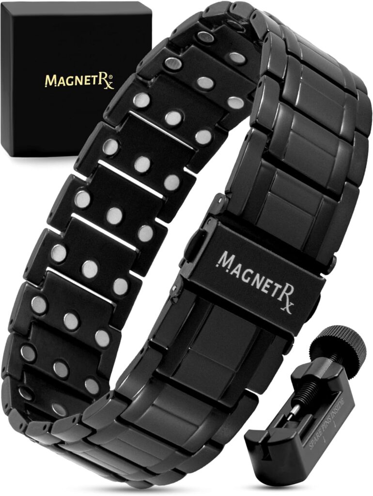 MagnetRX® 3X Strength Magnetic Bracelets for Men