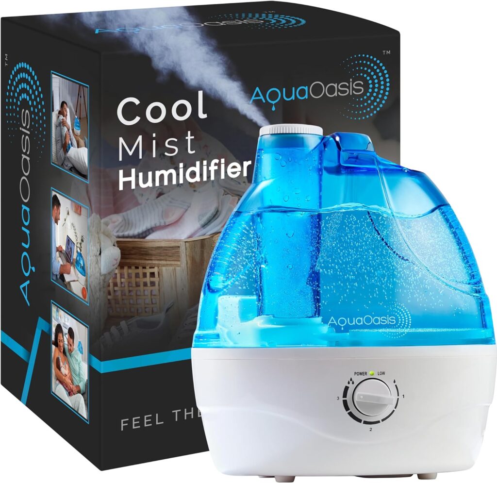 AquaOasis® Cool Mist Humidifier