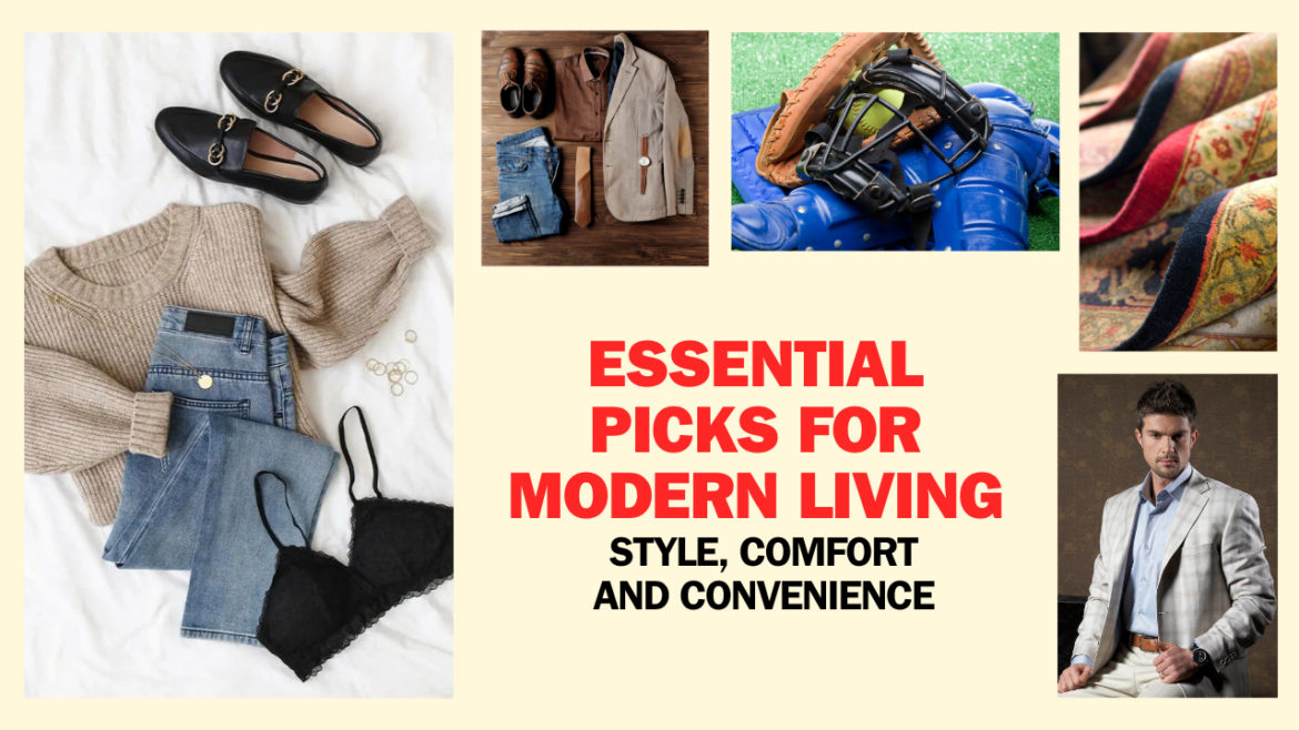 Essential Picks for Modern Living: Style, Comfort, and Convenience Hero Banner Essential Picks for Modern Living: Style, Comfort, and Convenience