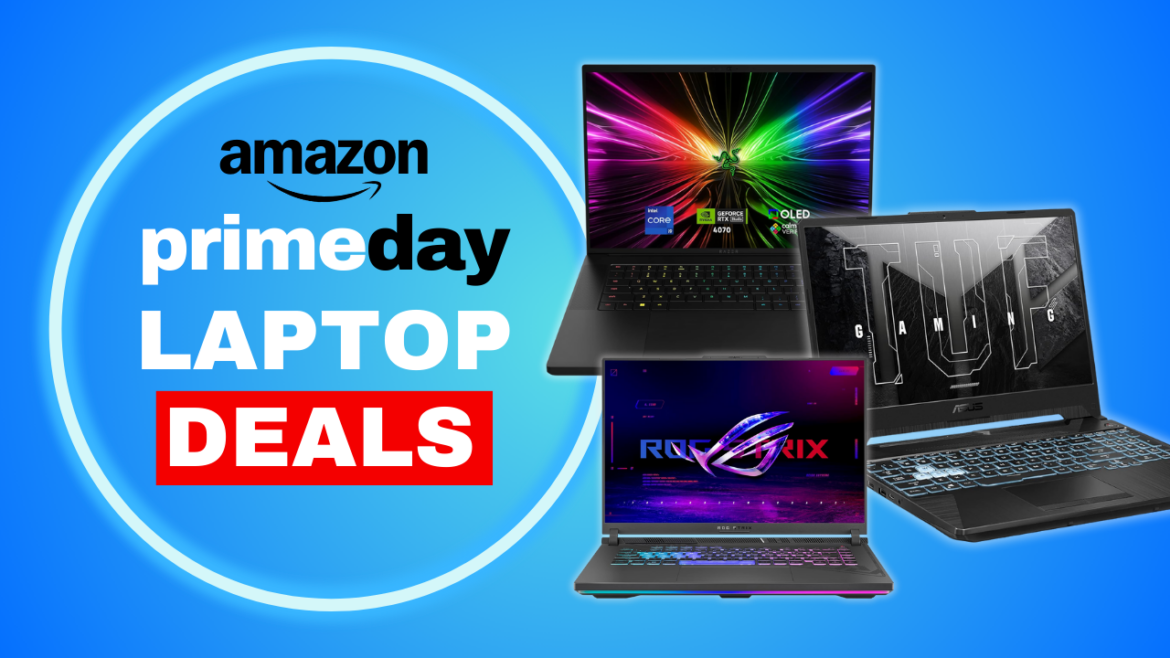 Amazon Prime Day 2024 Laptop Deals: Unmissable Discounts Await