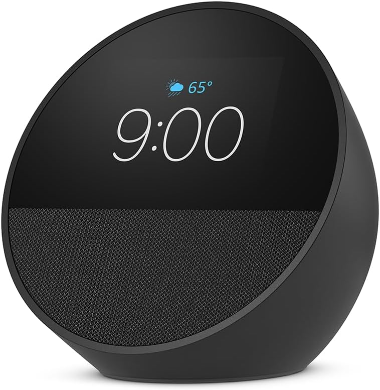 All-new Amazon Echo Spot (2024 Release)