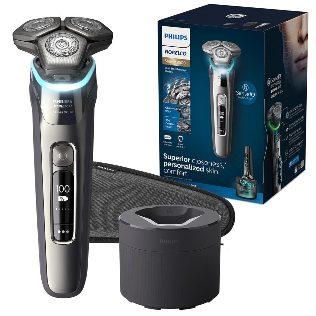 Philips Norelco 9500 Rechargeable Wet & Dry Electric Shaver