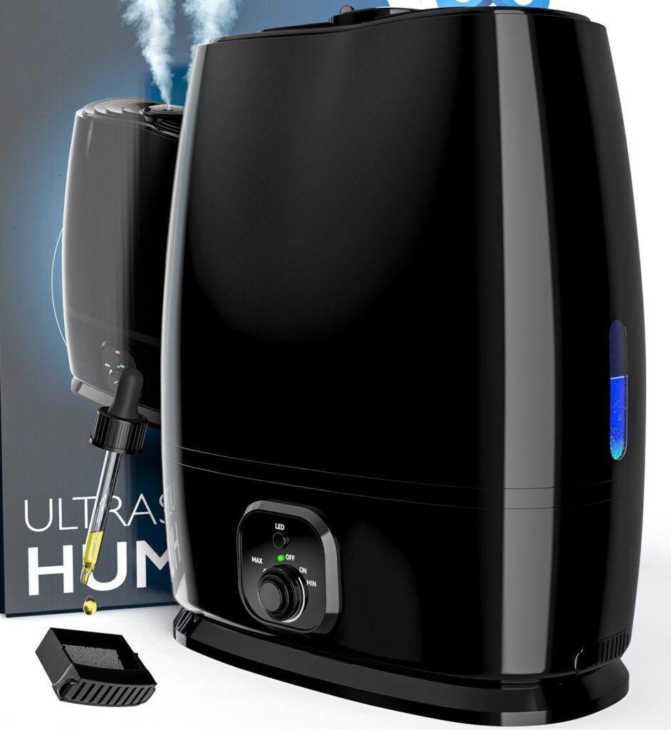 Everlasting Comfort's Cool Mist Humidifiers for Bedroom