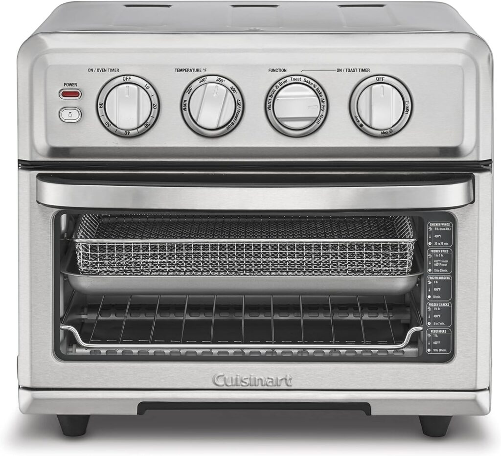 Cuisinart Air Fryer + Convection Toaster Oven