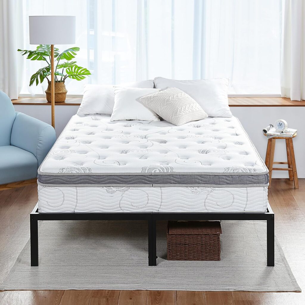 Olee Sleep King Mattress, 13 Inch Hybrid Mattress