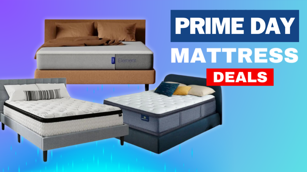 Discover the Amazon Prime Day Mattress Deals 2024