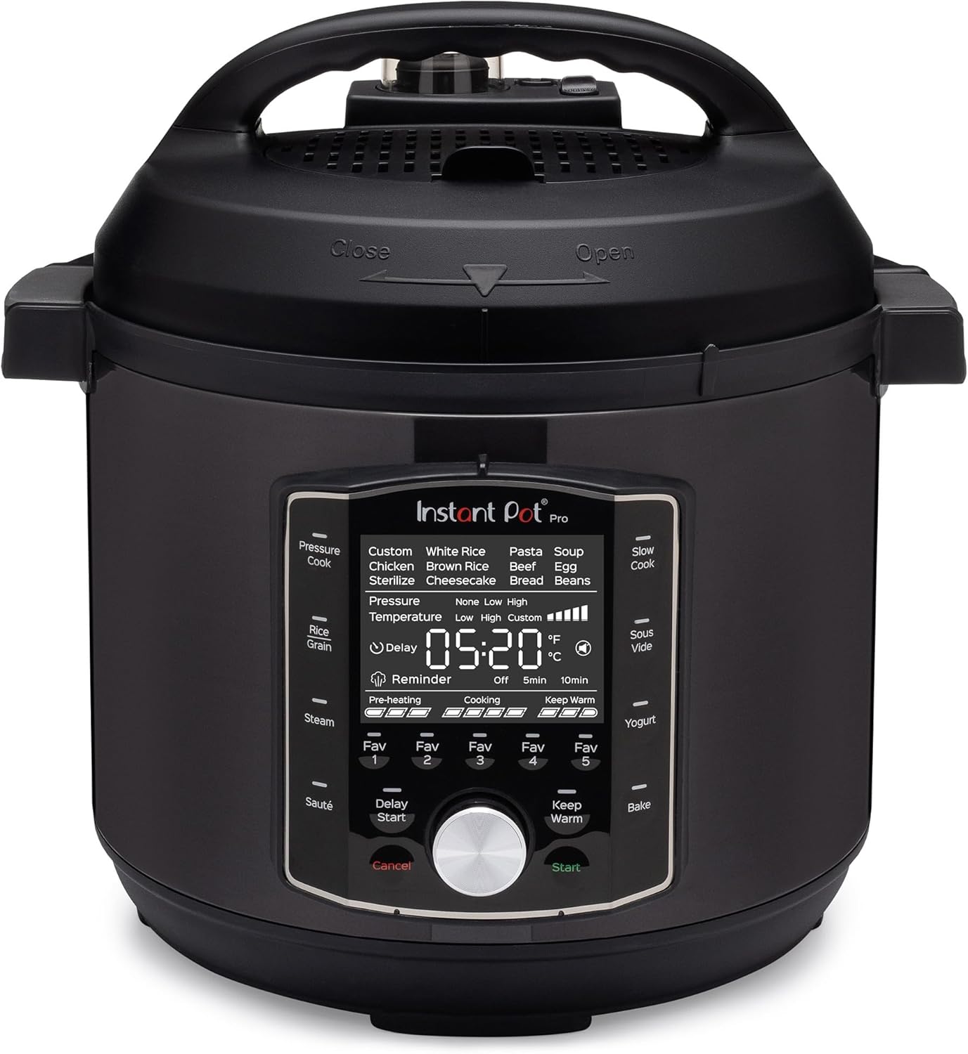 Instant Pot Pro 10-in-1 Pressure Cooker 