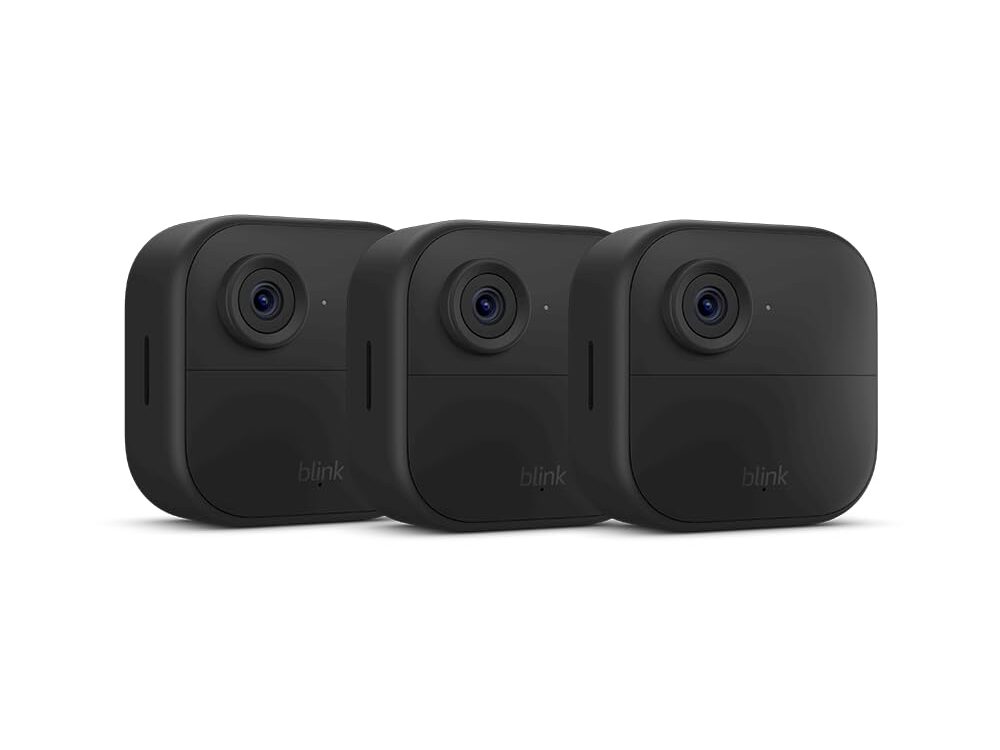 Blink Outdoor 4 (4th Gen) – 3 Camera System