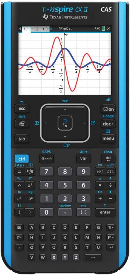 Texas Instruments TI-Nspire CX II CAS