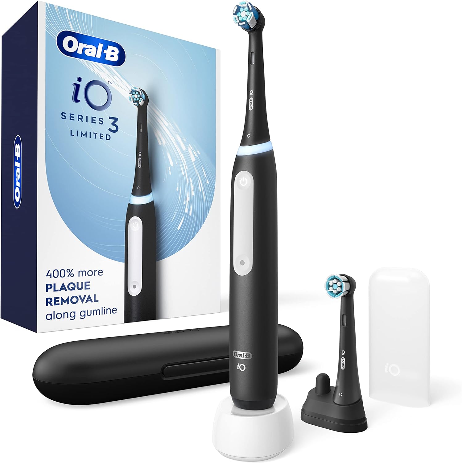 Oral-B iO Deep Clean Rechargeable Electric Powered Toothbrush