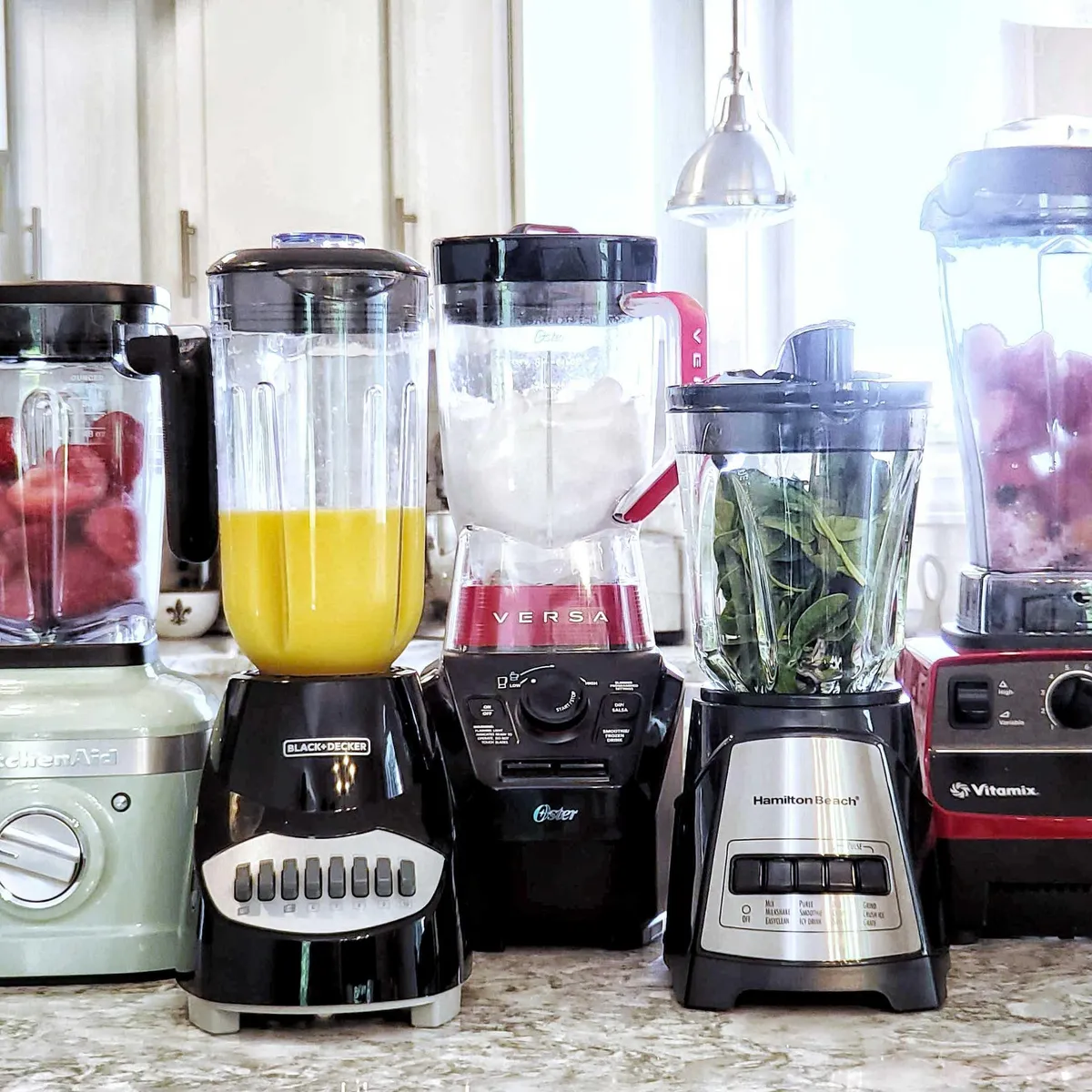 Select Kitchen and Home Appliances from Vitamix