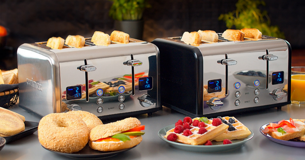 CUSIMAX 4-Slice Toaster