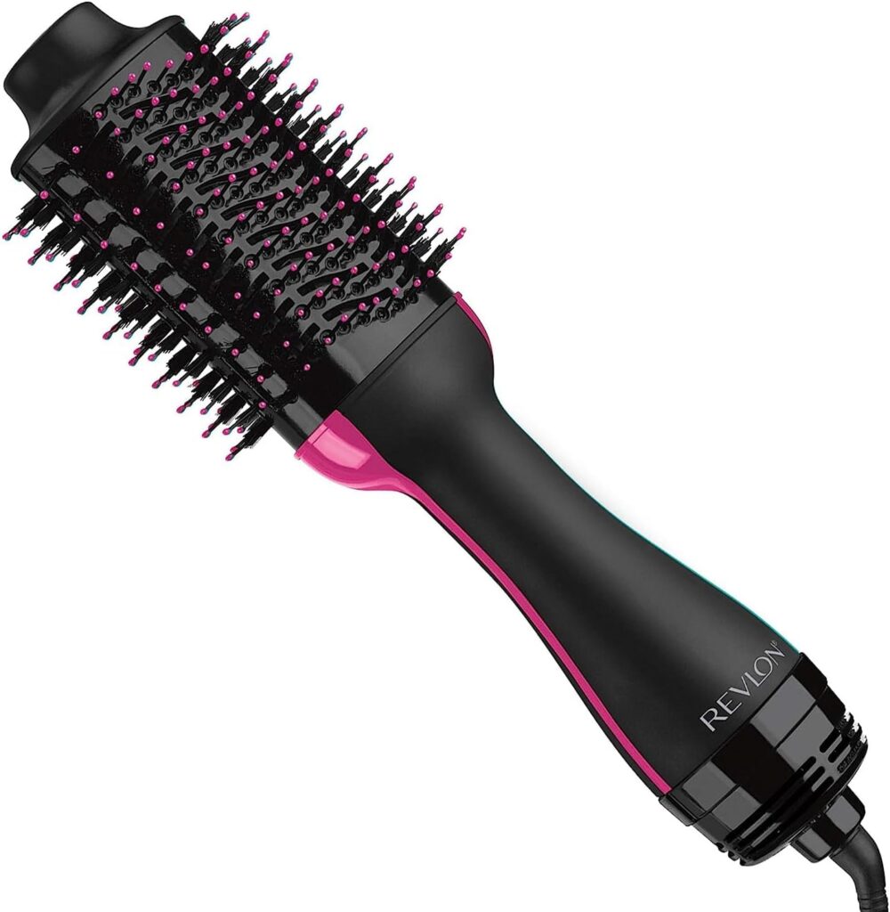 REVLON One-Step Volumizer Enhanced 1.0 Hair Dryer and Hot Air Brush