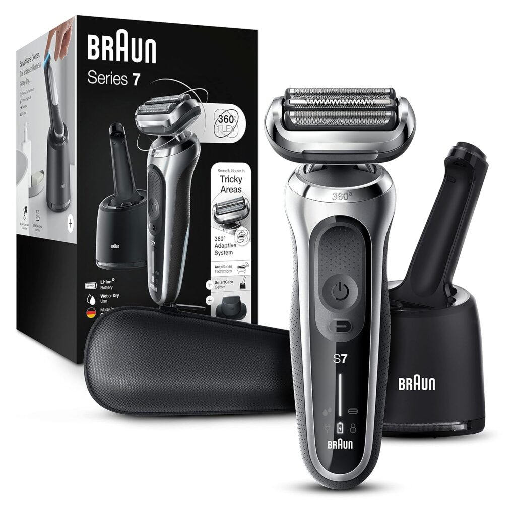 Braun Series 7 7071cc Flex Electric Razor for Men