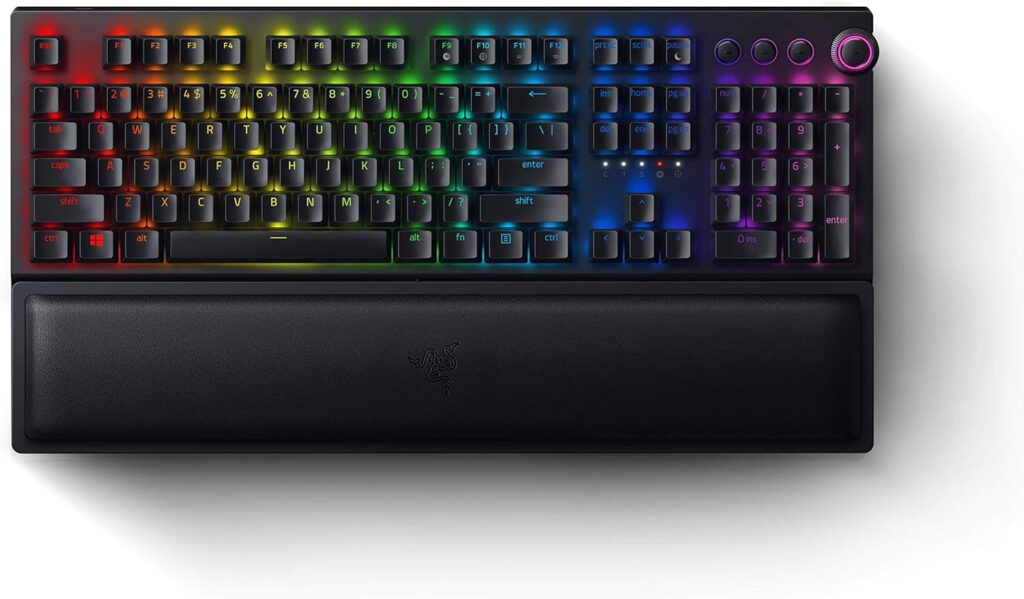 Razer BlackWidow V3 Pro Mechanical Wireless Gaming Keyboard