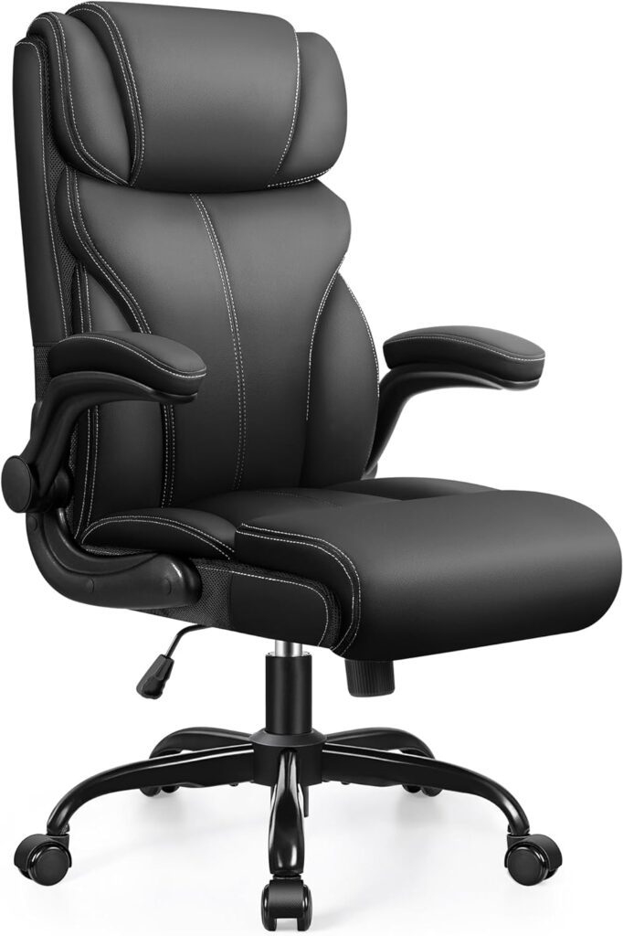 HeroSet Ergonomic Big and Tall Computer Desk Chair