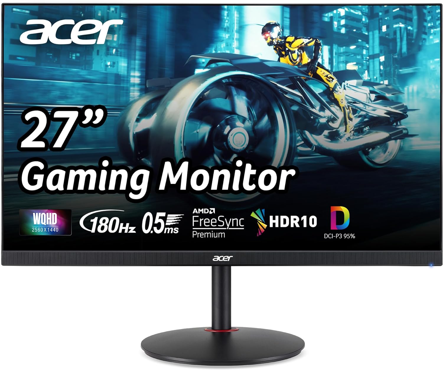 cer Nitro 27" WQHD 2560 x 1440 PC Gaming IPS Monitor