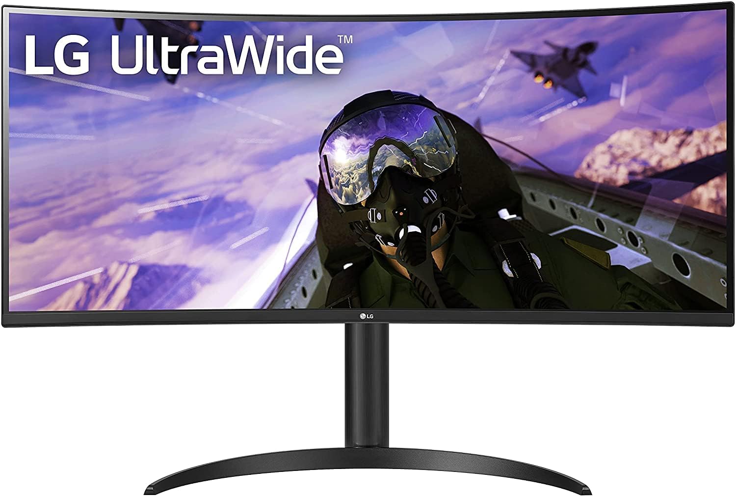 LG UltraWide QHD 34-Inch Computer Monitor 