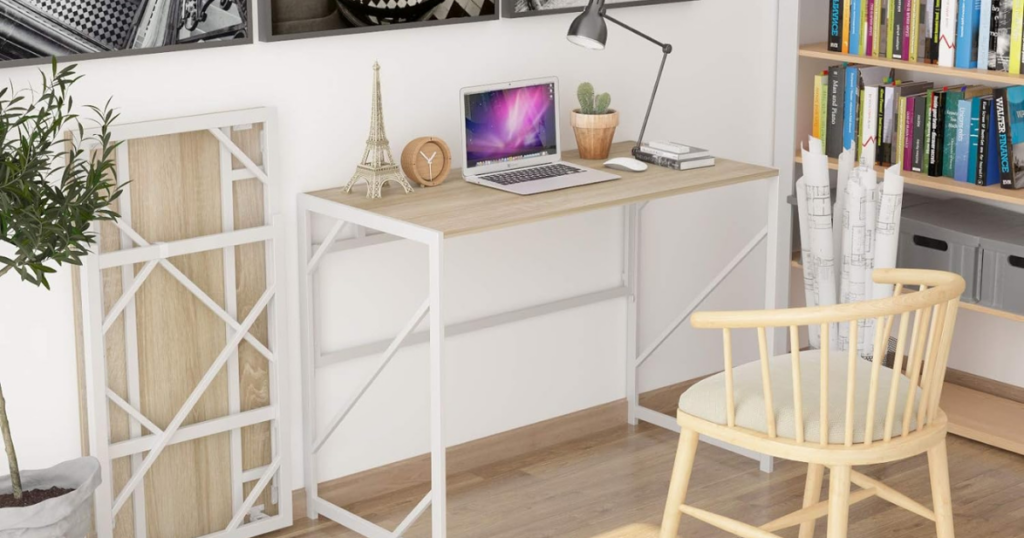 Elephance Folding Desk Writing Computer Desk