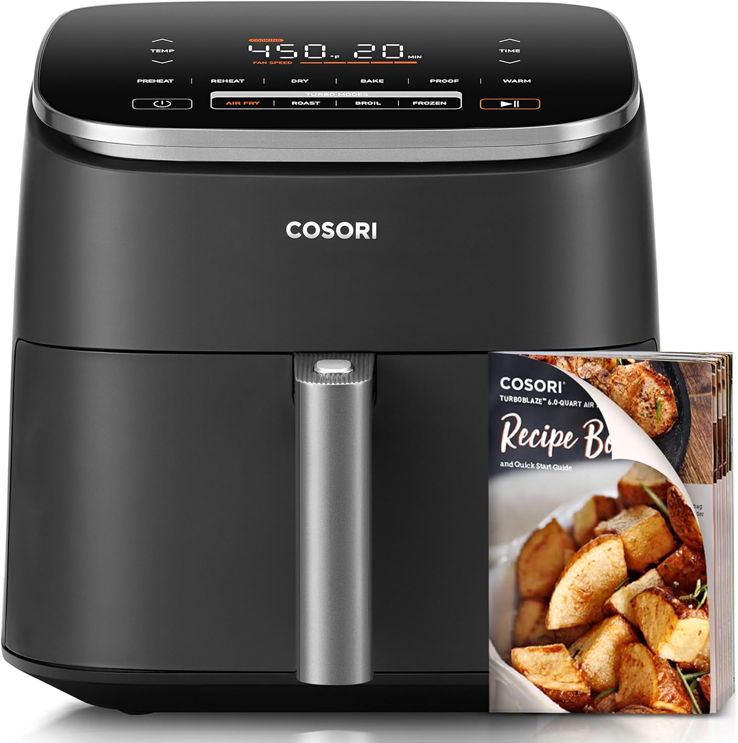 COSORI Air Fryer 9-in-1, Compact 6 Qt 