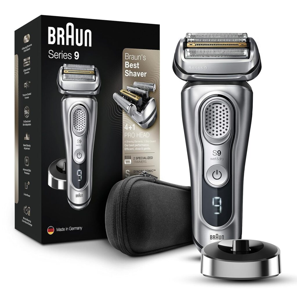 Braun Series 9 9330s Rechargeable Wet & Dry Men’s Electric Shaver