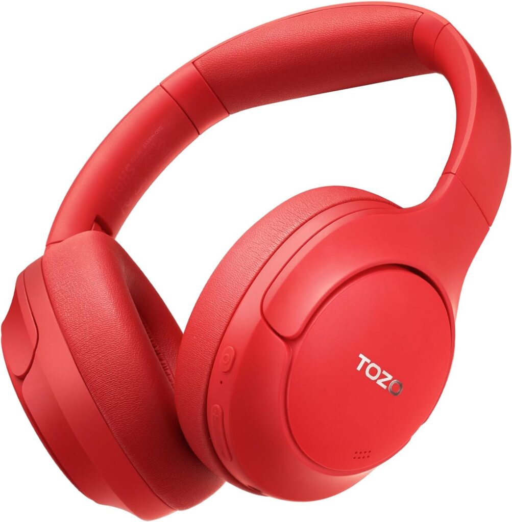 TOZO HT2 Hybrid Active Noise Cancelling Headphones