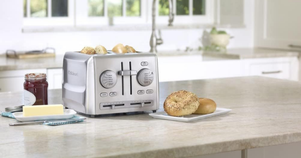 Cuisinart CPT-640P1 4-Slice Custom Select Toaster