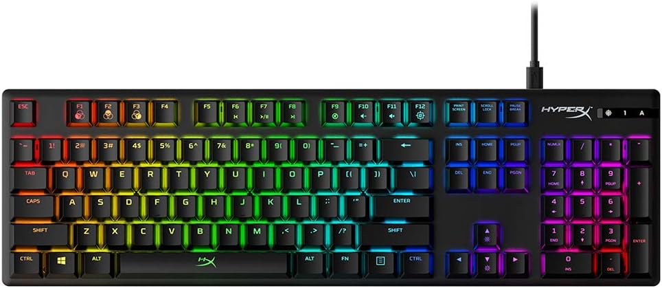 HyperX Alloy Origins – Mechanical Gaming Keyboard