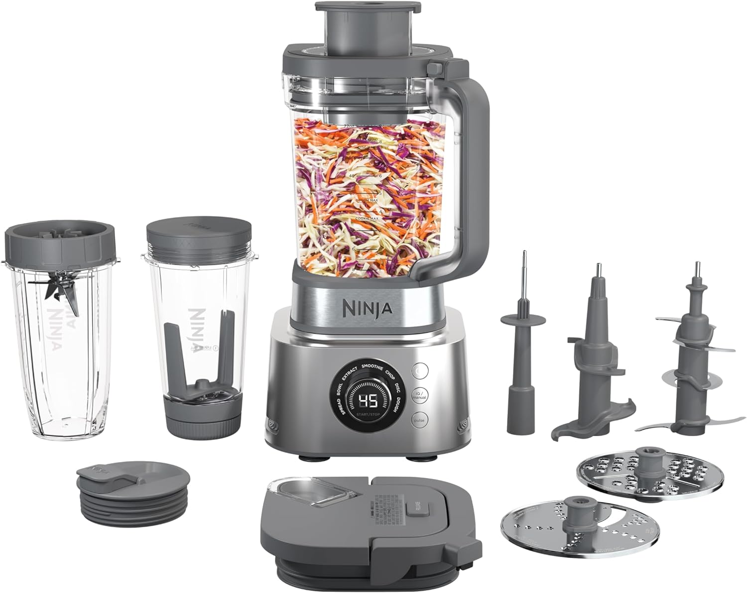 Ninja Blender and Food Processor Combo 