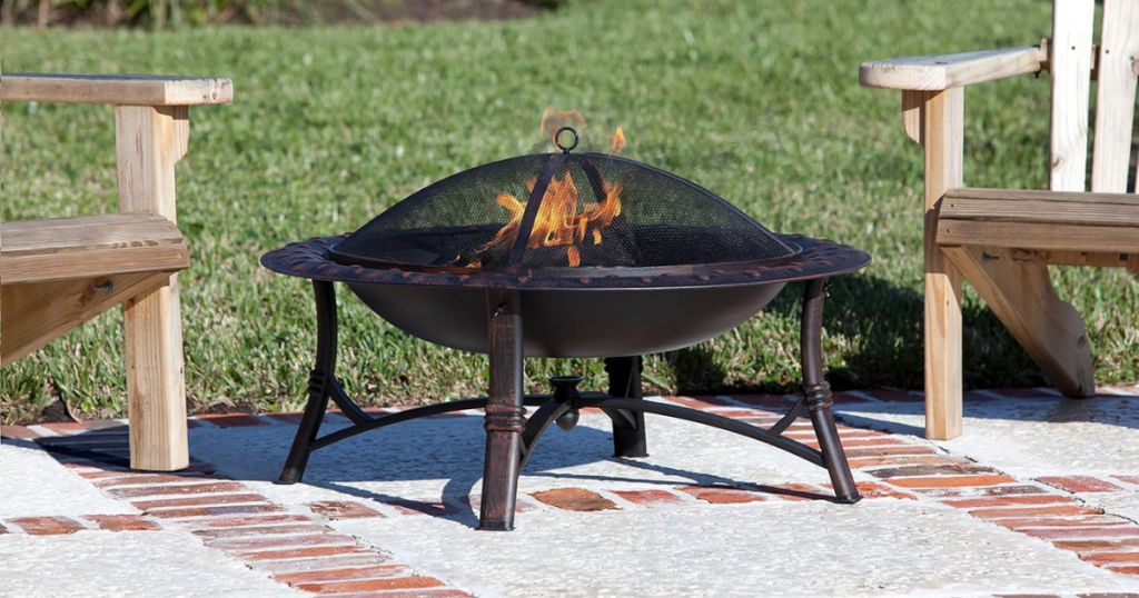 Fire Sense Roman Fire Pit