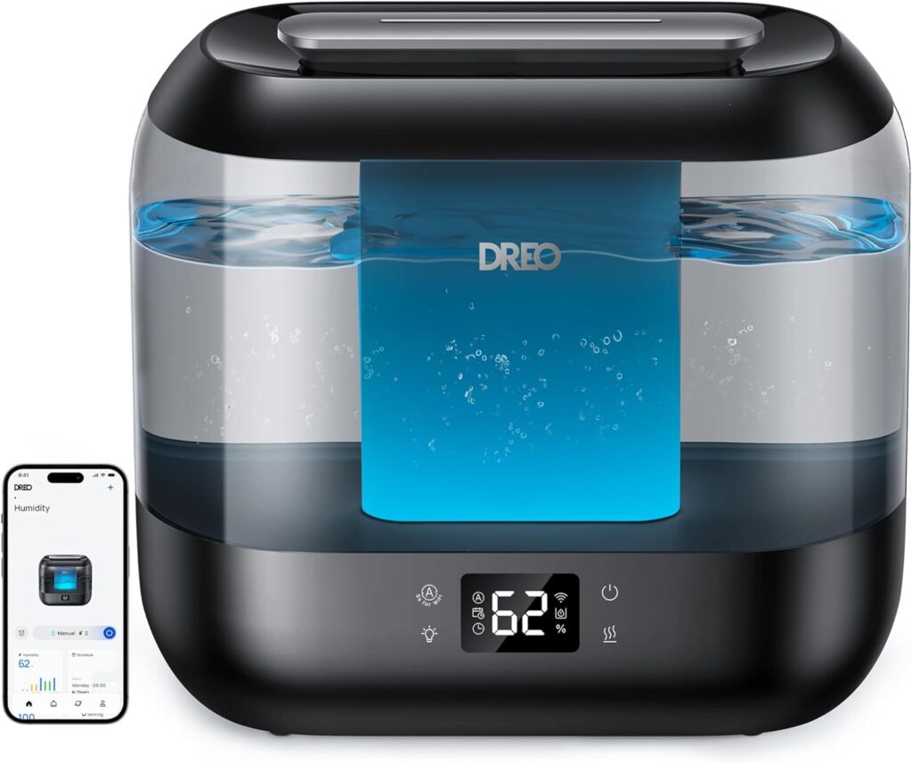 Dreo 4L Smart Humidifiers for Bedroom