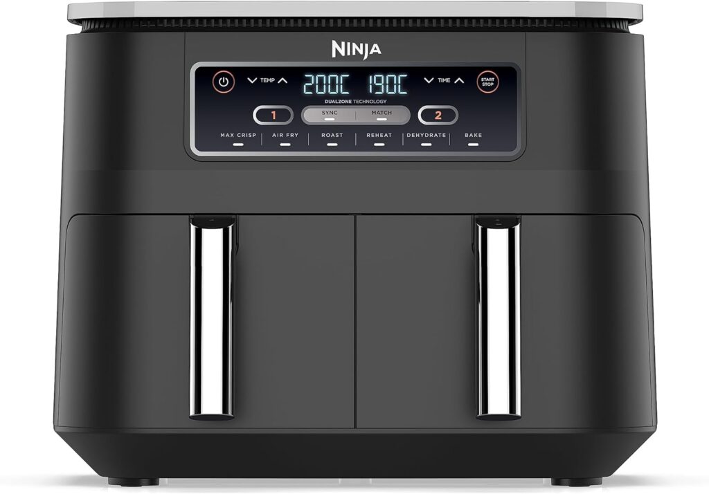 Ninja Foodi Dual Zone Airfryer Digital