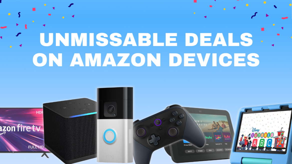 Amazon Prime Day 2024: Unmissable Deals on Amazon Devices Hero Banner Amazon Prime Day 2024: Unmissable Deals on Amazon Devices