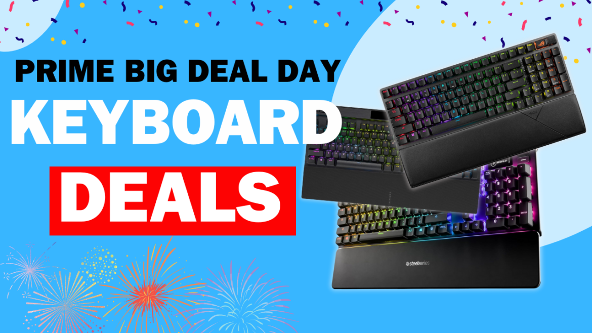 Amazon Prime Big Deal Day 2024 Keyboard Deals: Bigger Savings Than 2023