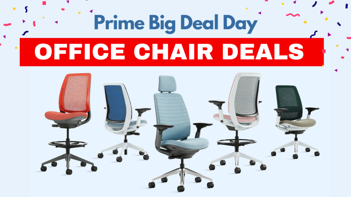 Amazon Prime Day 2024: Best Office Chair Deals