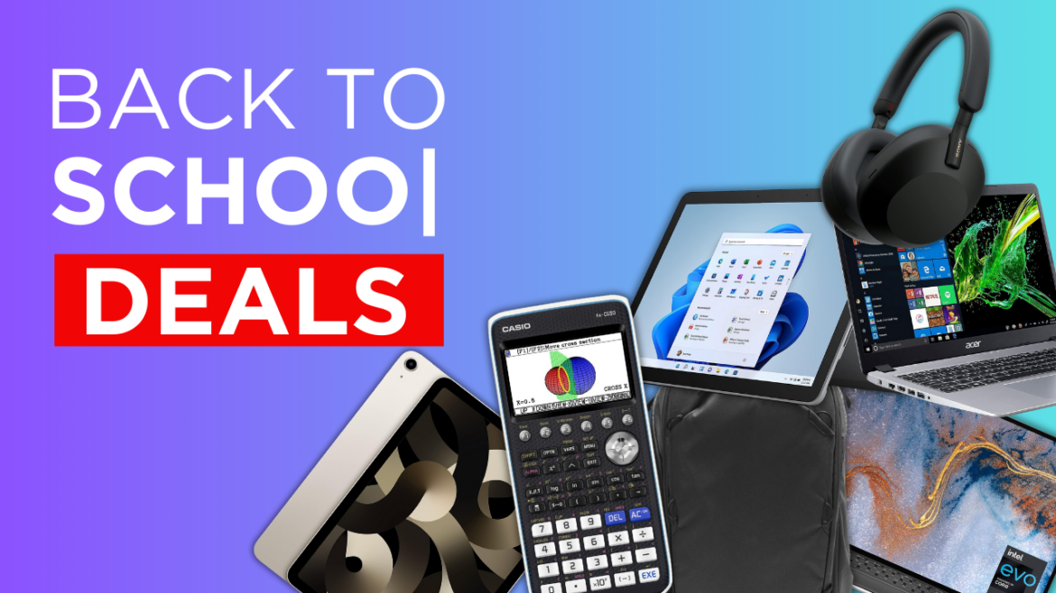 Back to School Deals 2024: Top Picks for Students