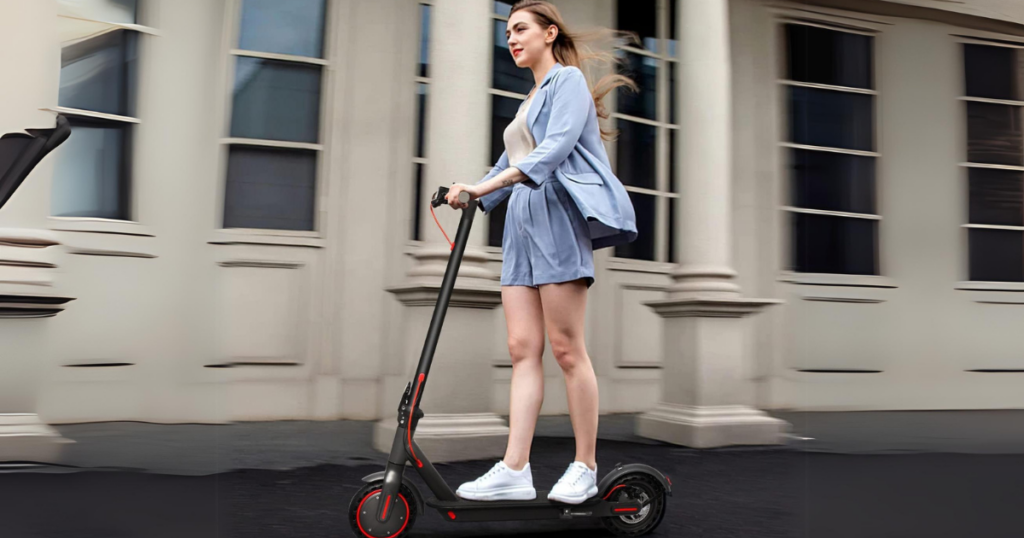 Electric Scooter with 8.5''/10'' Tires