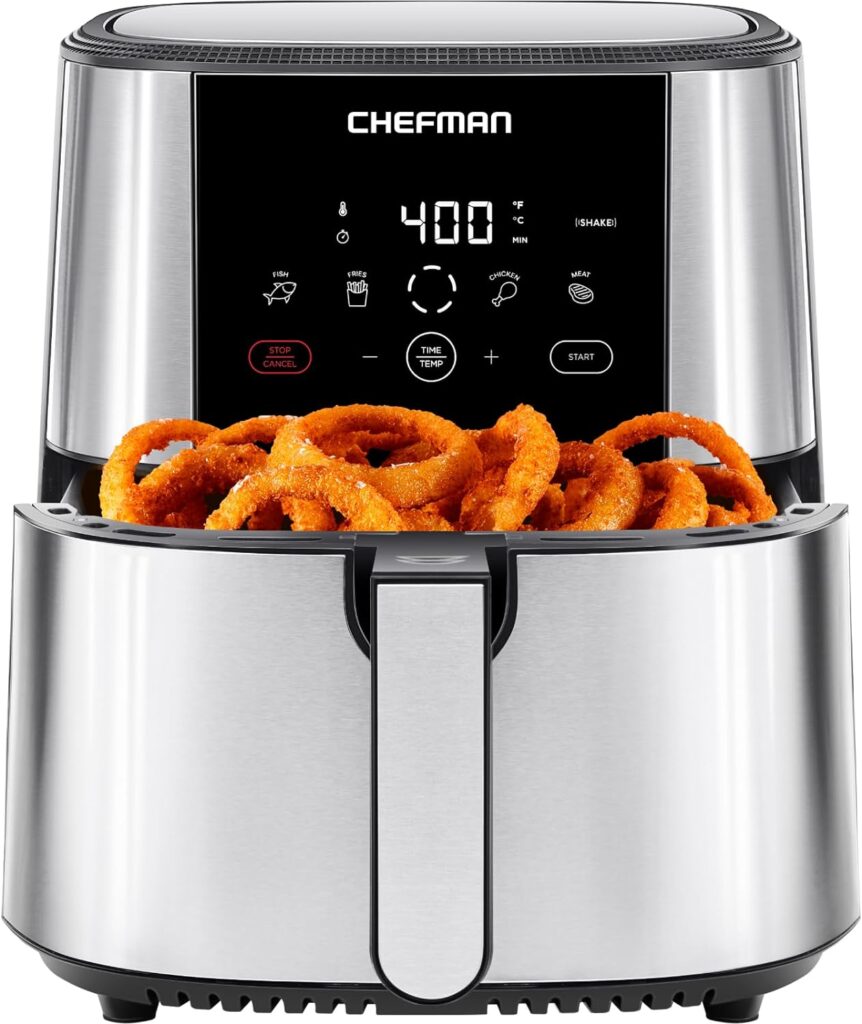 Chefman TurboFry® Touch Air Fryer